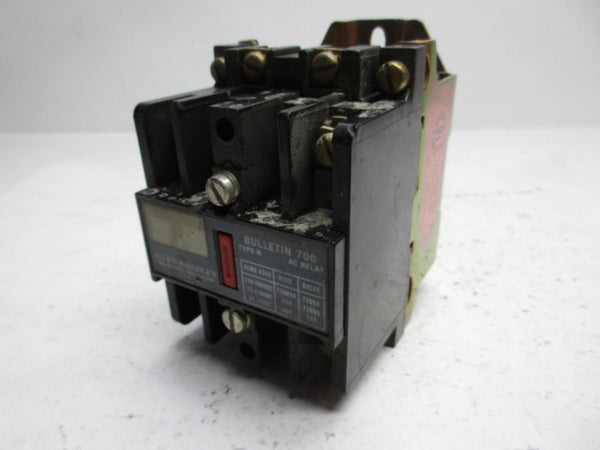 ALLEN BRADLEY RELAY 700-NA40 SER.B / 700-N200A1 SER. C  UNMP