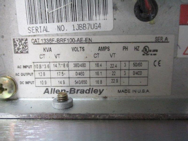 ALLEN BRADLEY 1336F-BRF100-AE-EN SER. A  NSNP