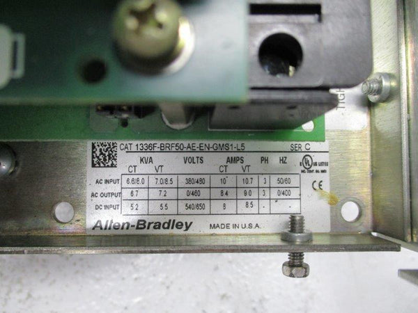 ALLEN BRADLEY 1336F-BRF50-AE-EN-GMS1-L5 SER. C  NSNP