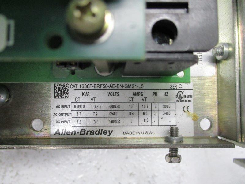 ALLEN BRADLEY 1336F-BRF50-AE-EN-GMS1-L5 SER. C  NSNP