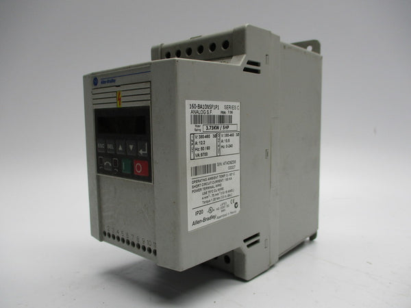 ALLEN BRADLEY 160-BA10NSF1P1 SER. C F/W 7.06 UNMP