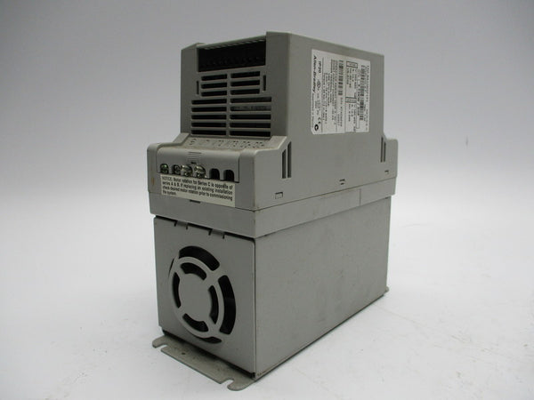 ALLEN BRADLEY 160-BA10NSF1P1 SER. C F/W 7.06 UNMP