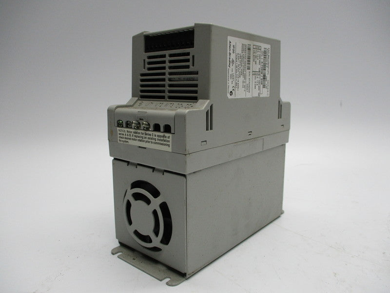 ALLEN BRADLEY 160-BA10NSF1P1 SER. C F/W 7.06 UNMP