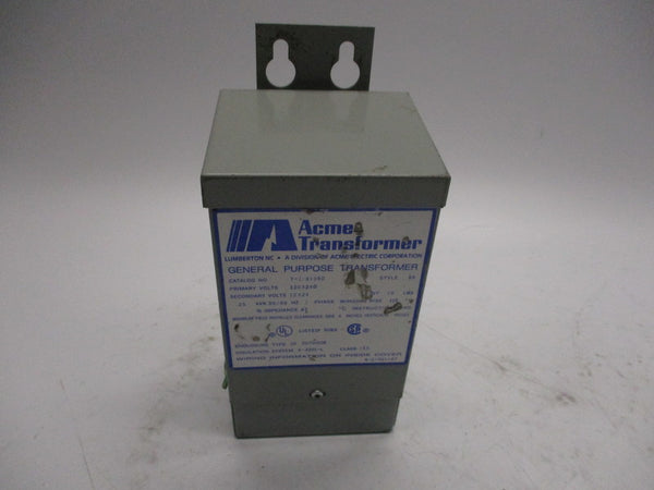 ACME T-1-81050 STYLE SR UNMP