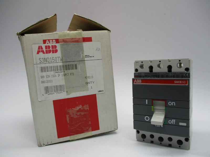 ABB S3NQ150TW 150A NSMP