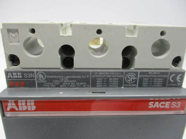 ABB S3NQ150TW 150A NSMP