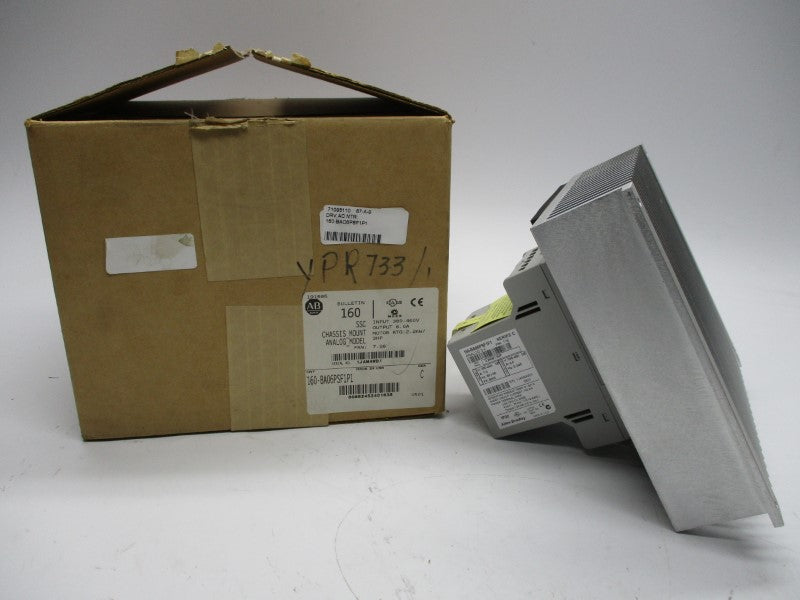 ALLEN BRADLEY 160-BA06PSF1P1 SER. C F/W 7.06 NSMP