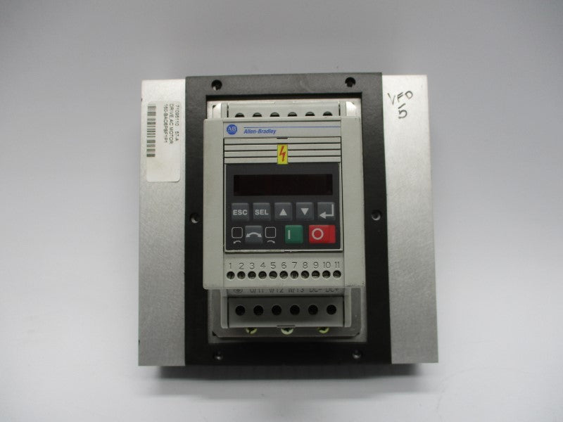 ALLEN BRADLEY 160-BA06PSF1P1 SER. C F/W 7.06 UNMP