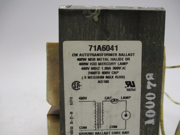 ADVANCE 71A6041 NSNP