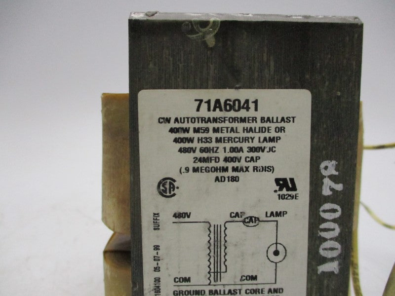 ADVANCE 71A6041 NSNP