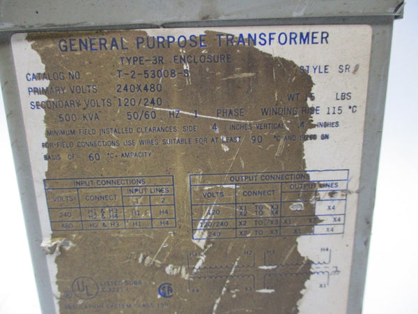 ACME T-2-53008-S (AS PICTURED) UNMP