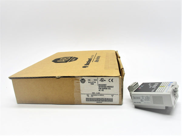 ALLEN BRADLEY 160-DN2 SER. A F/W 3.004 (BR/WH) NSMP