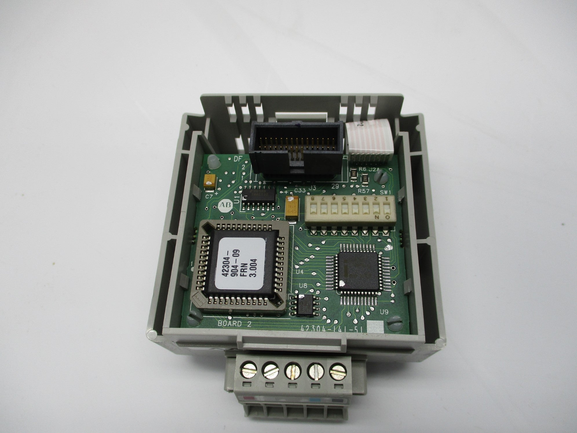 ALLEN BRADLEY 160-DN2 SER. A F/W 3.004 (BR/WH) NSMP