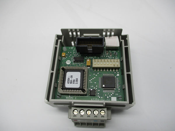 ALLEN BRADLEY 160-DN2 SER. A F/W 3.004 (BR/WH) NSMP