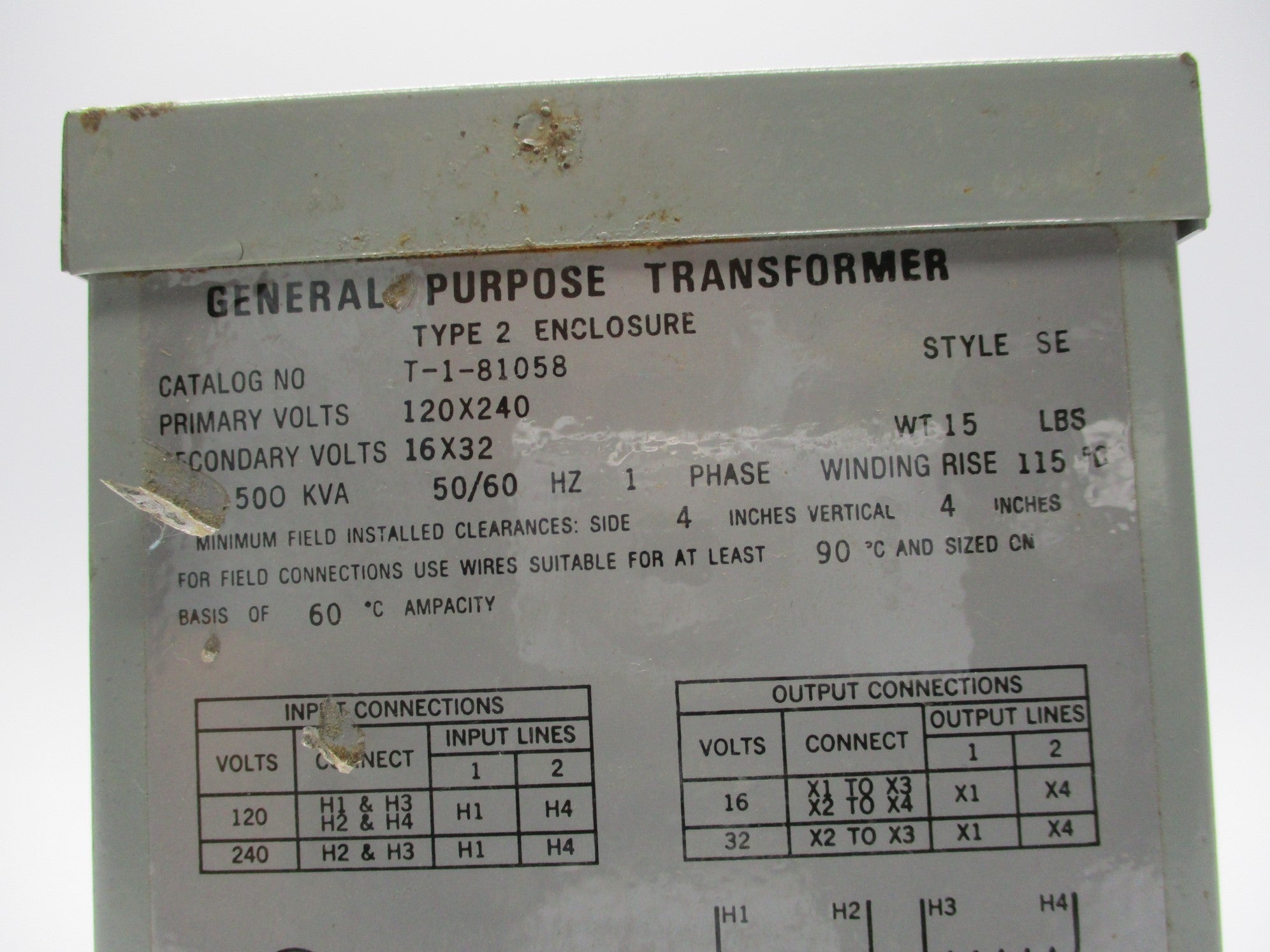 ACME T-1-81058 (AS PICTURED) NSNP