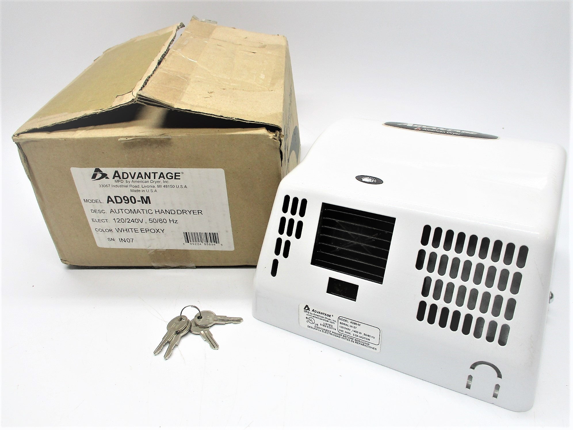 ADVANTAGE AD90-M NSMP