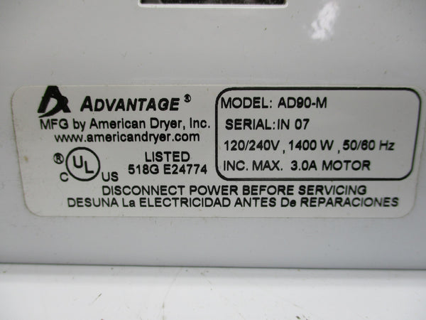 ADVANTAGE AD90-M NSMP