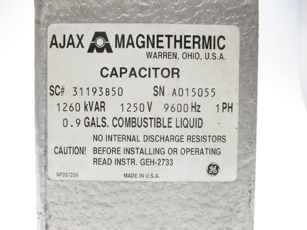 AJAX MAGNETHERMIC 31193B50 UNMP