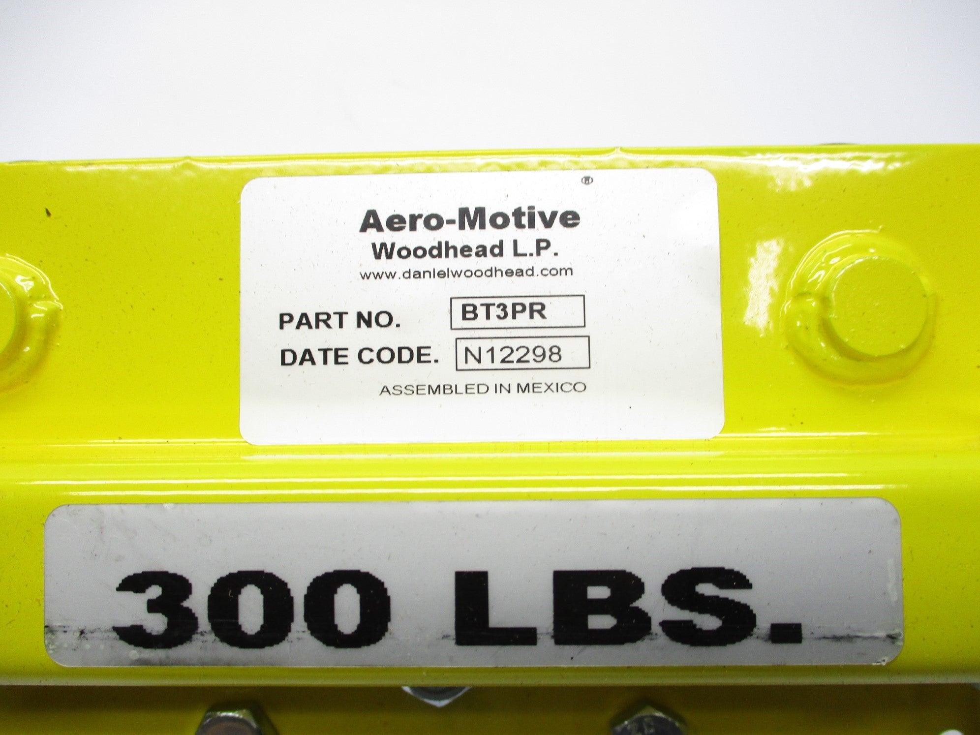 AERO-MOTIVE BT3PR NSNP