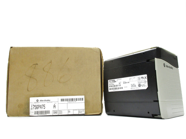ALLEN BRADLEY 1756-PA75 SER. A NSMP