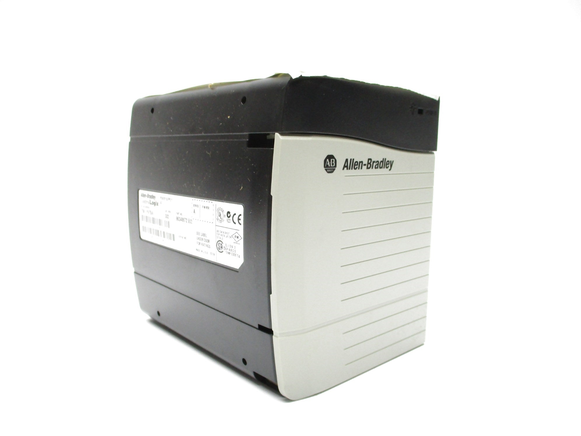 ALLEN BRADLEY 1756-PA75 SER. A NSMP