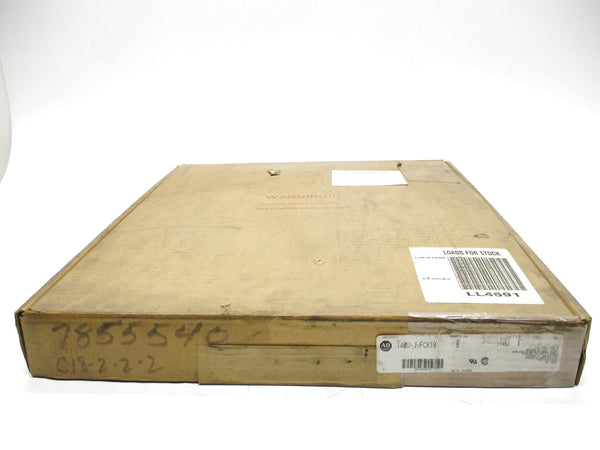 ALLEN BRADLEY 140U-J-FCX10 SER. B NSMP
