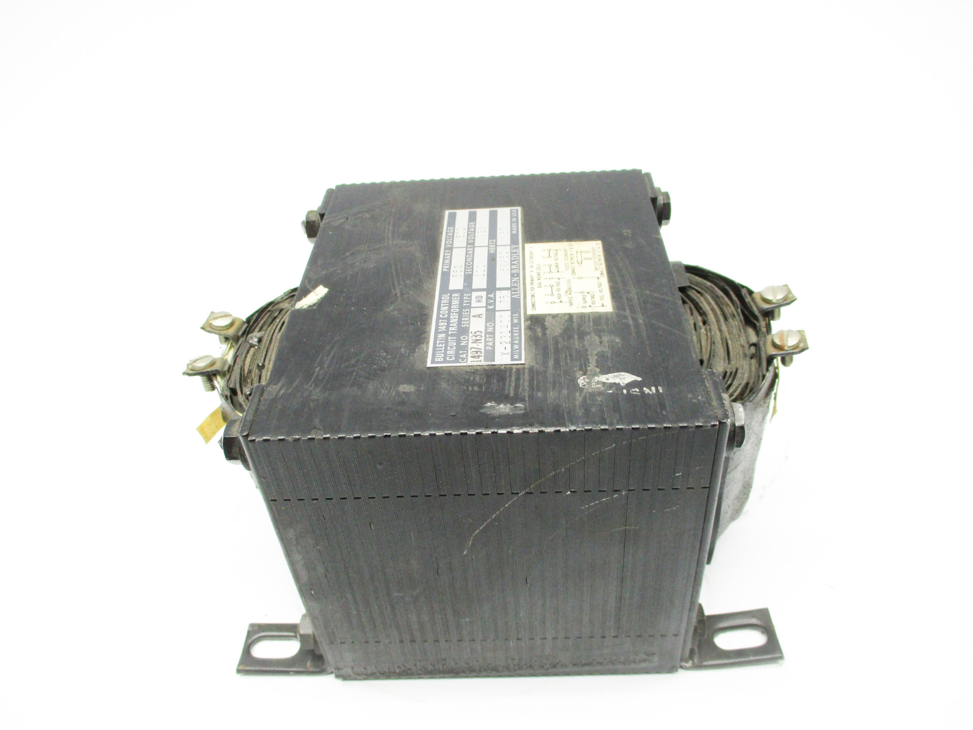 ALLEN BRADLEY 1497-N35 SER. A TYPE HD NSNP