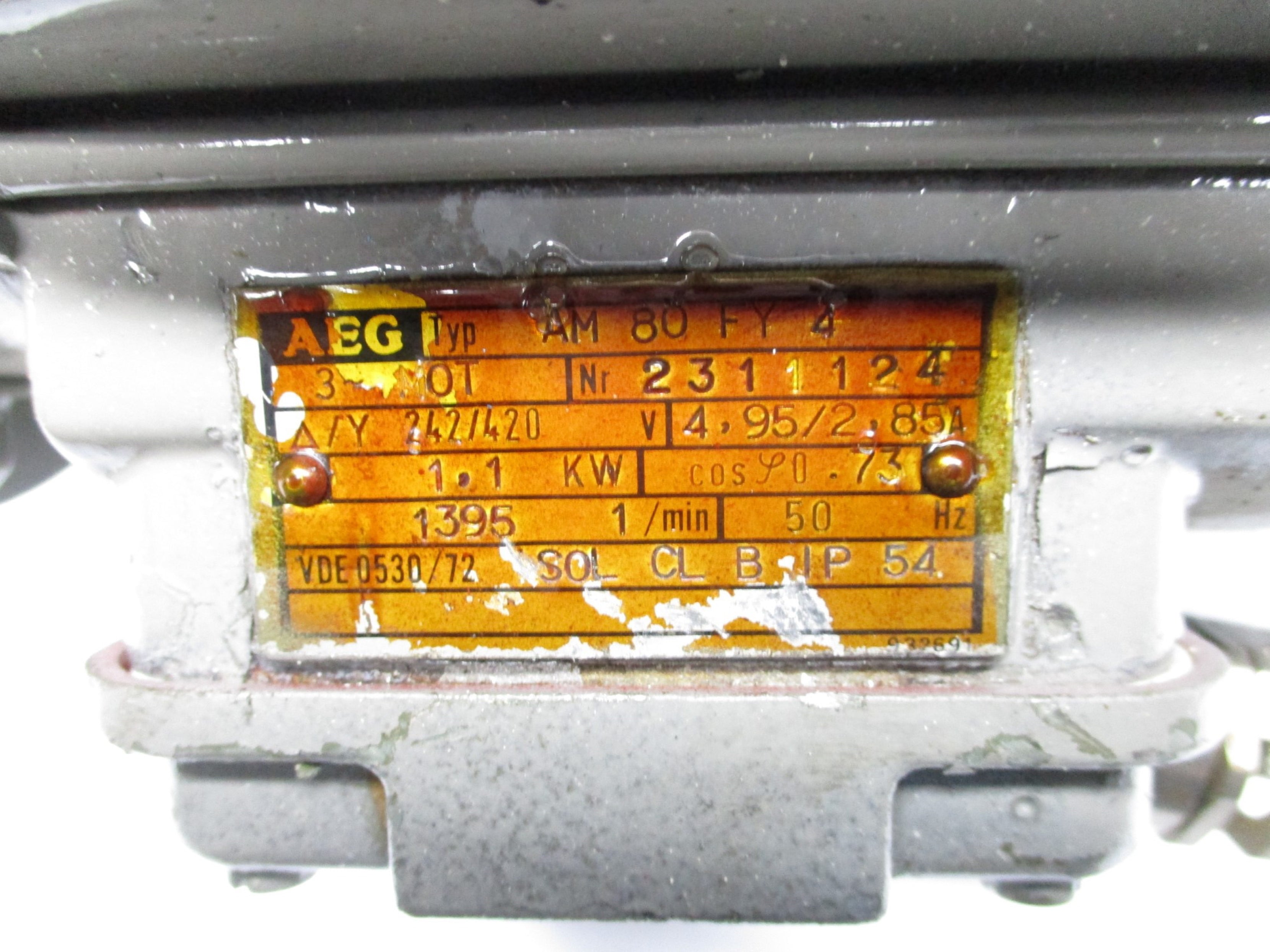 AEG AM80FY4 2311124 REMAN