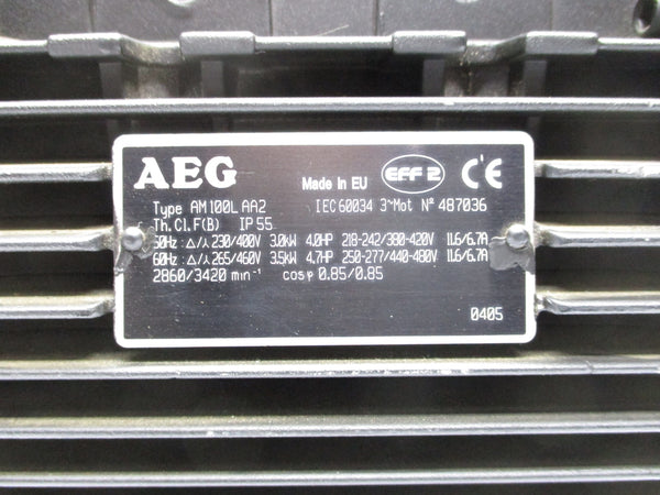 AEG AM100LAA2 IEC60034 NSNP