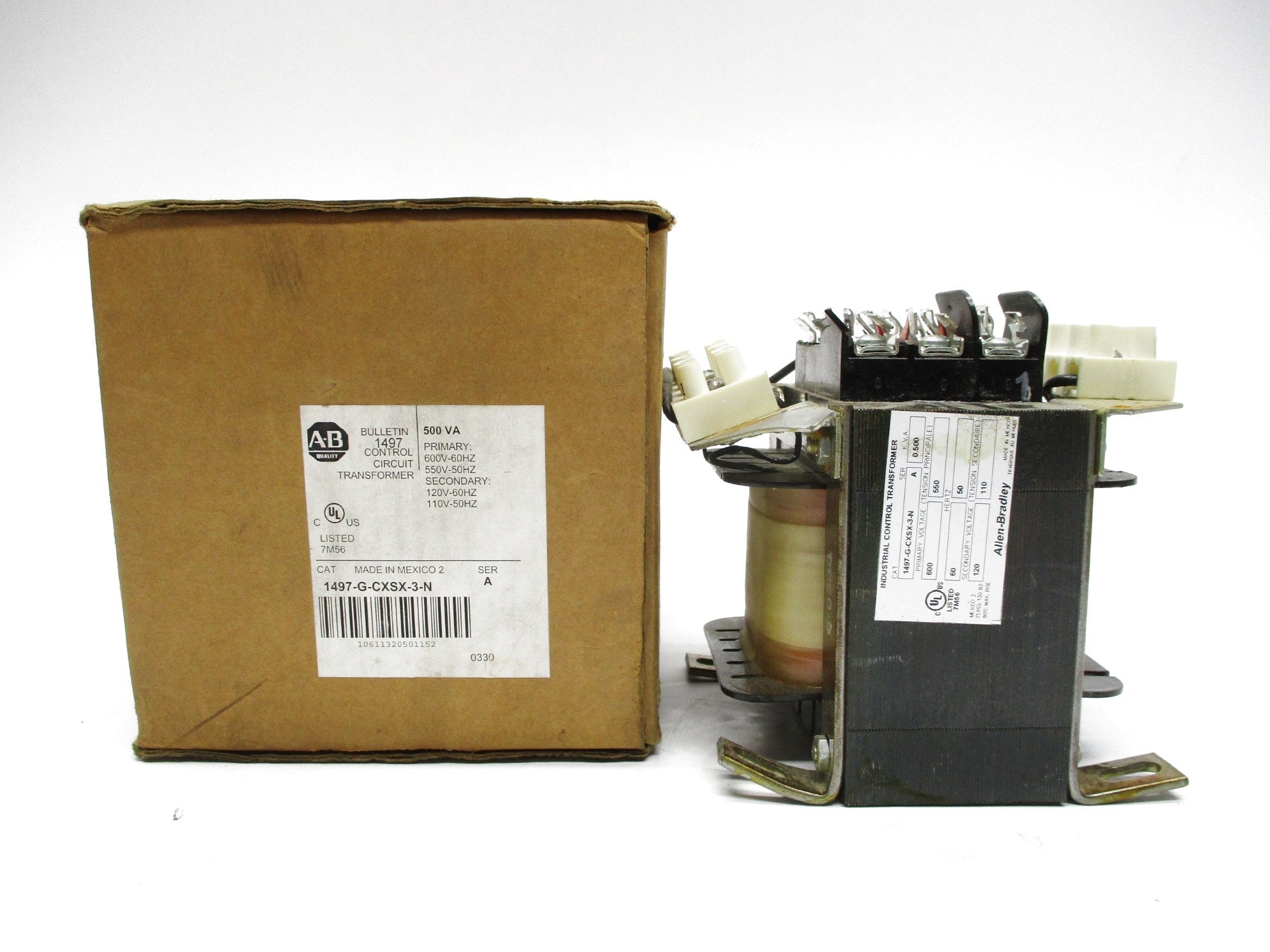 ALLEN BRADLEY 1497-G-CXSX-3-N SER. A (AS PICTURED) NSMP