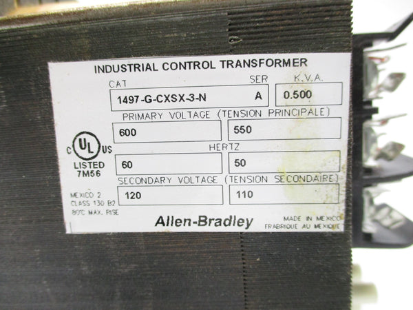 ALLEN BRADLEY 1497-G-CXSX-3-N SER. A (AS PICTURED) NSMP