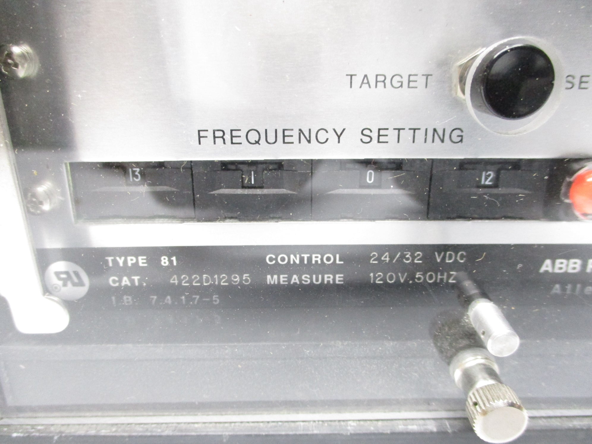 ABB 422D1295 TYPE 81 NSMP