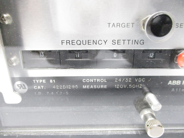 ABB 422D1295 TYPE 81 NSMP