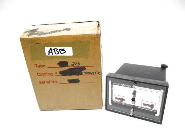 ABB 411R6195-C TYPE 27D NSMP