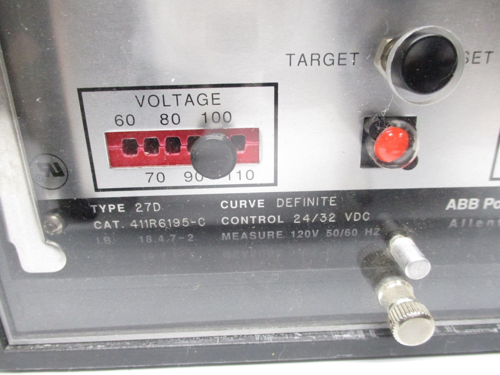 ABB 411R6195-C TYPE 27D NSMP