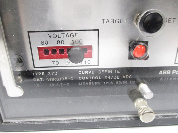 ABB 411R6195-C TYPE 27D NSMP