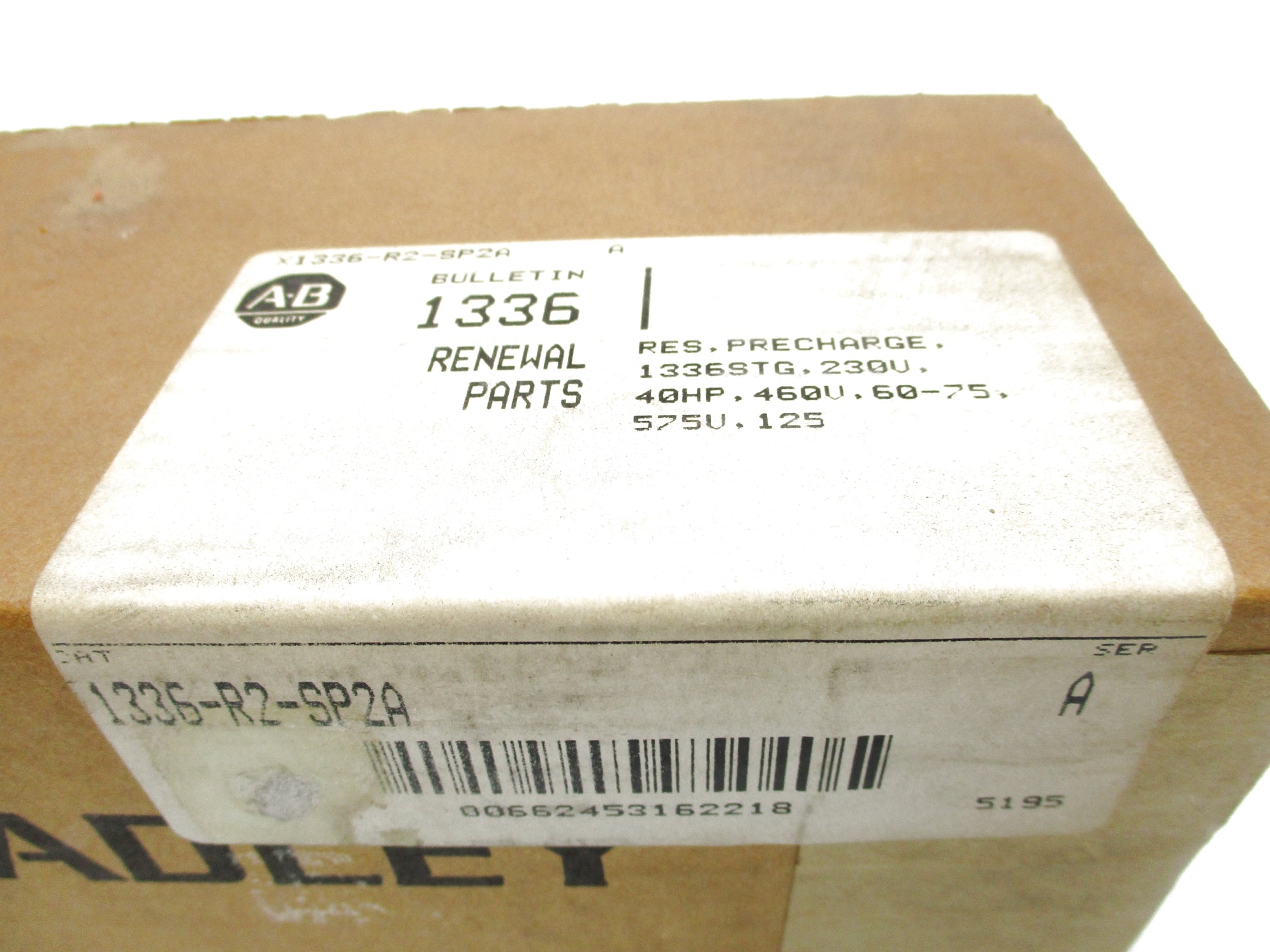 ALLEN BRADLEY 1336-R2-SP2A SER. A NSFS