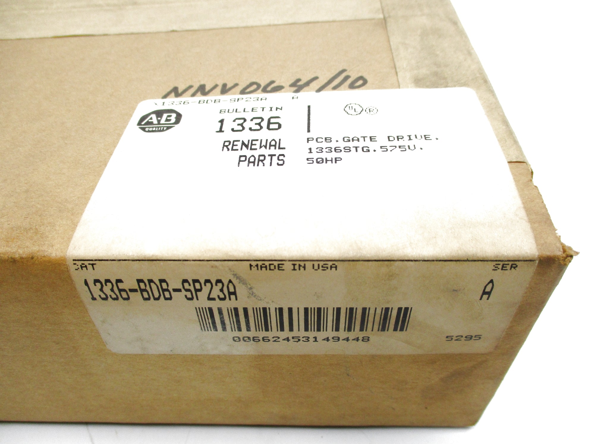 ALLEN BRADLEY 1336-BDB-SP23A SER. A NSFS