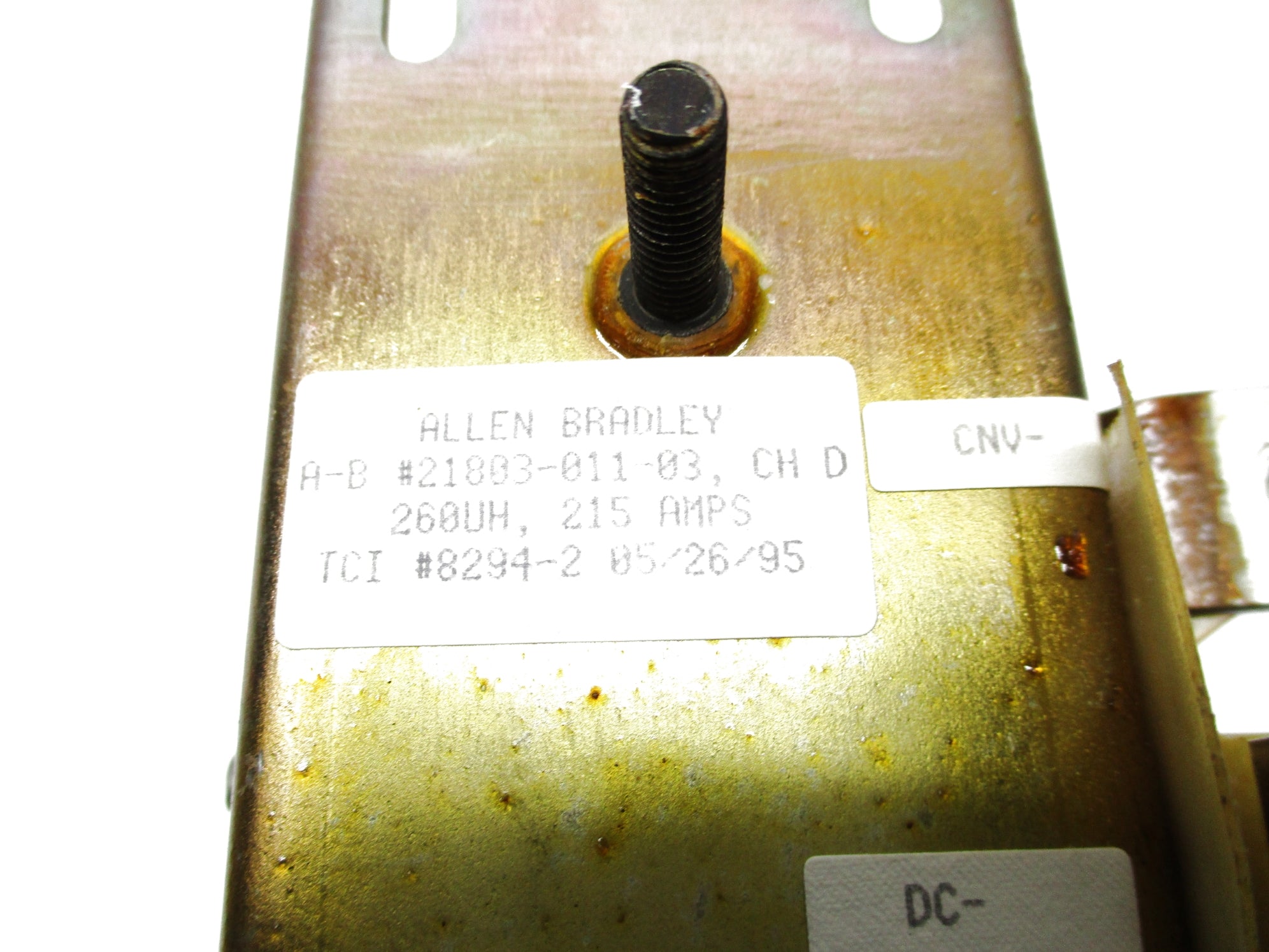ALLEN BRADLEY 1336-L-SP13A SER. A (AS PICTURED) NSMP