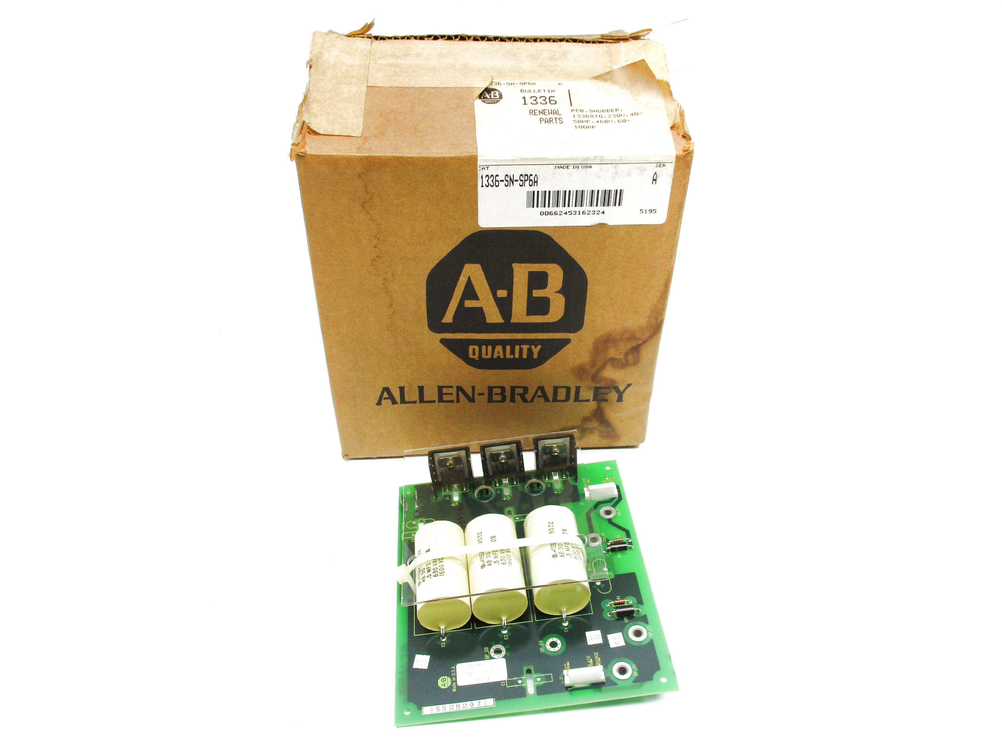 ALLEN BRADLEY 1336-SN-SP6A SER. A (AS PICTURED) NSMP