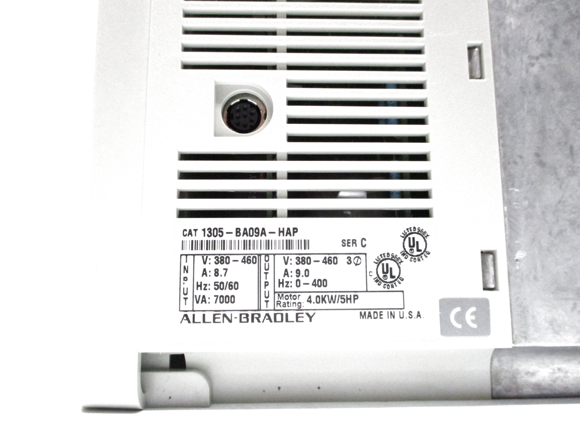 ALLEN BRADLEY 1305-BA09A-HAP SER. C NSMP