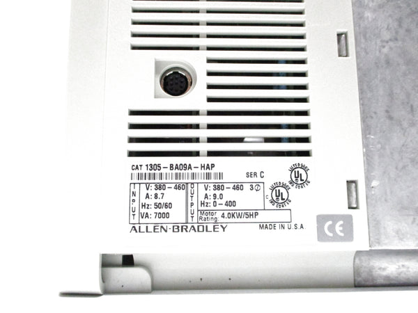 ALLEN BRADLEY 1305-BA09A-HAP SER. C NSMP