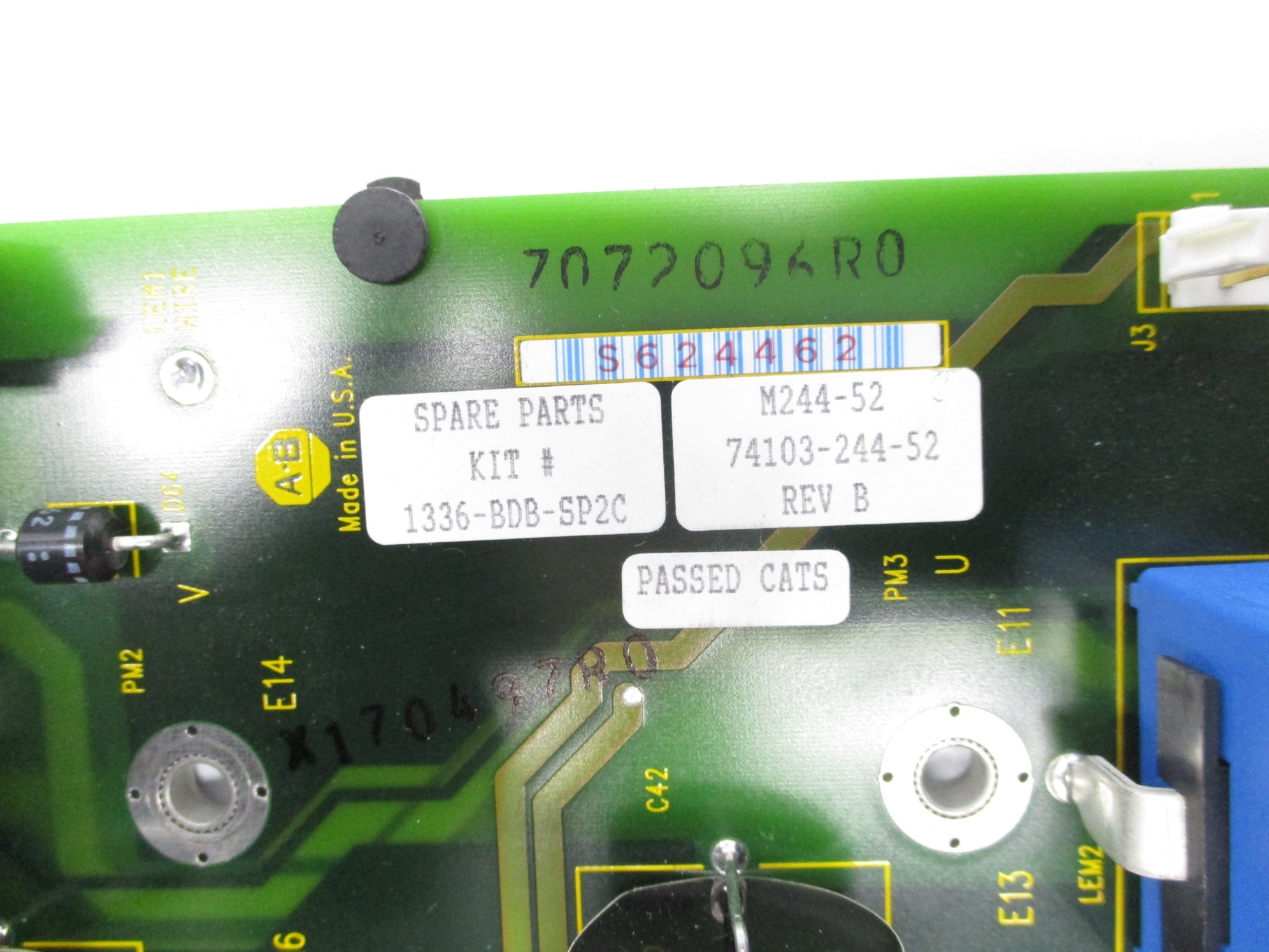 ALLEN BRADLEY 1336-BDB-SP2C REV B NSNP