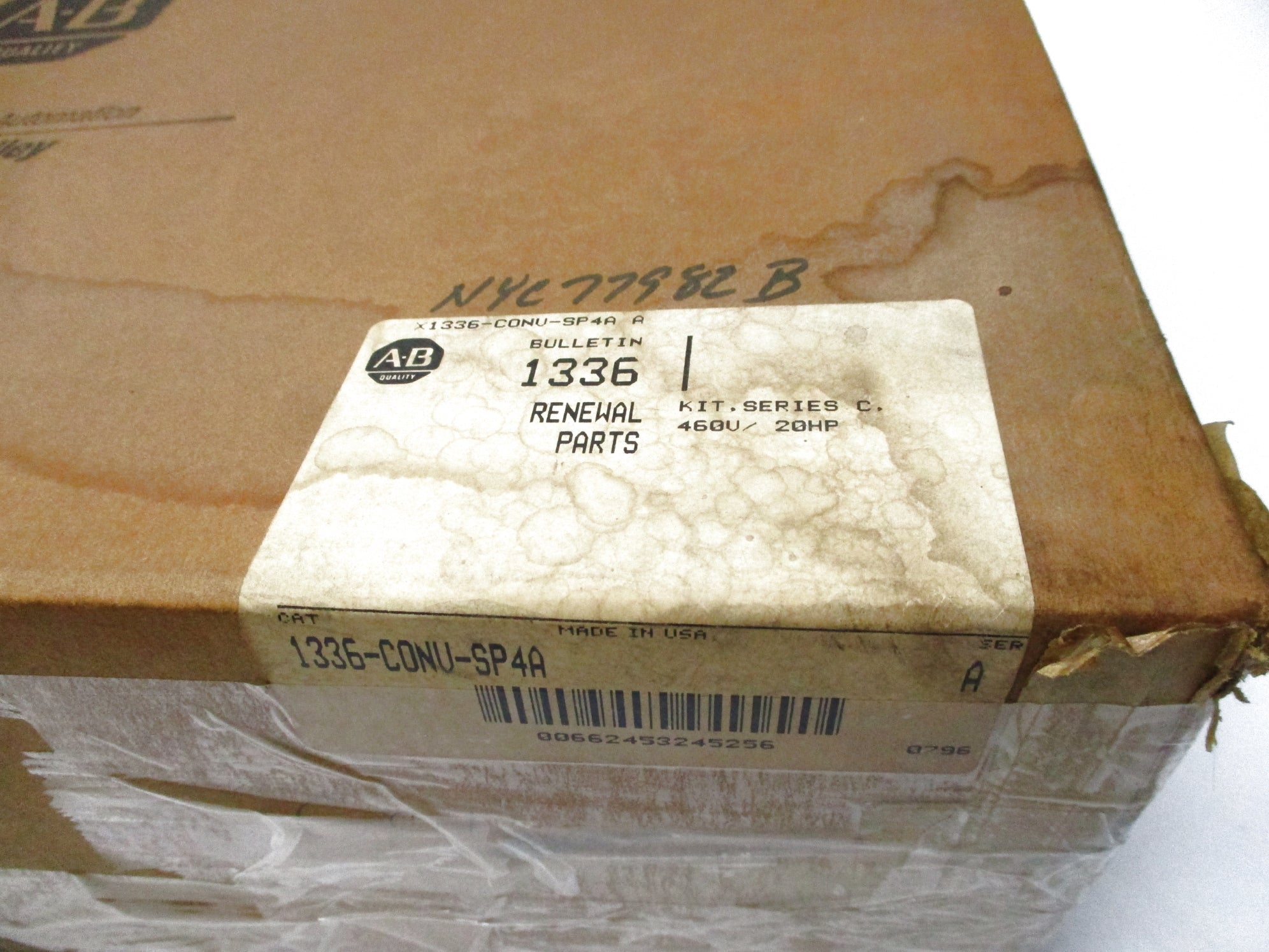 ALLEN BRADLEY 1336-CONV-SP4A SER. A NSMP