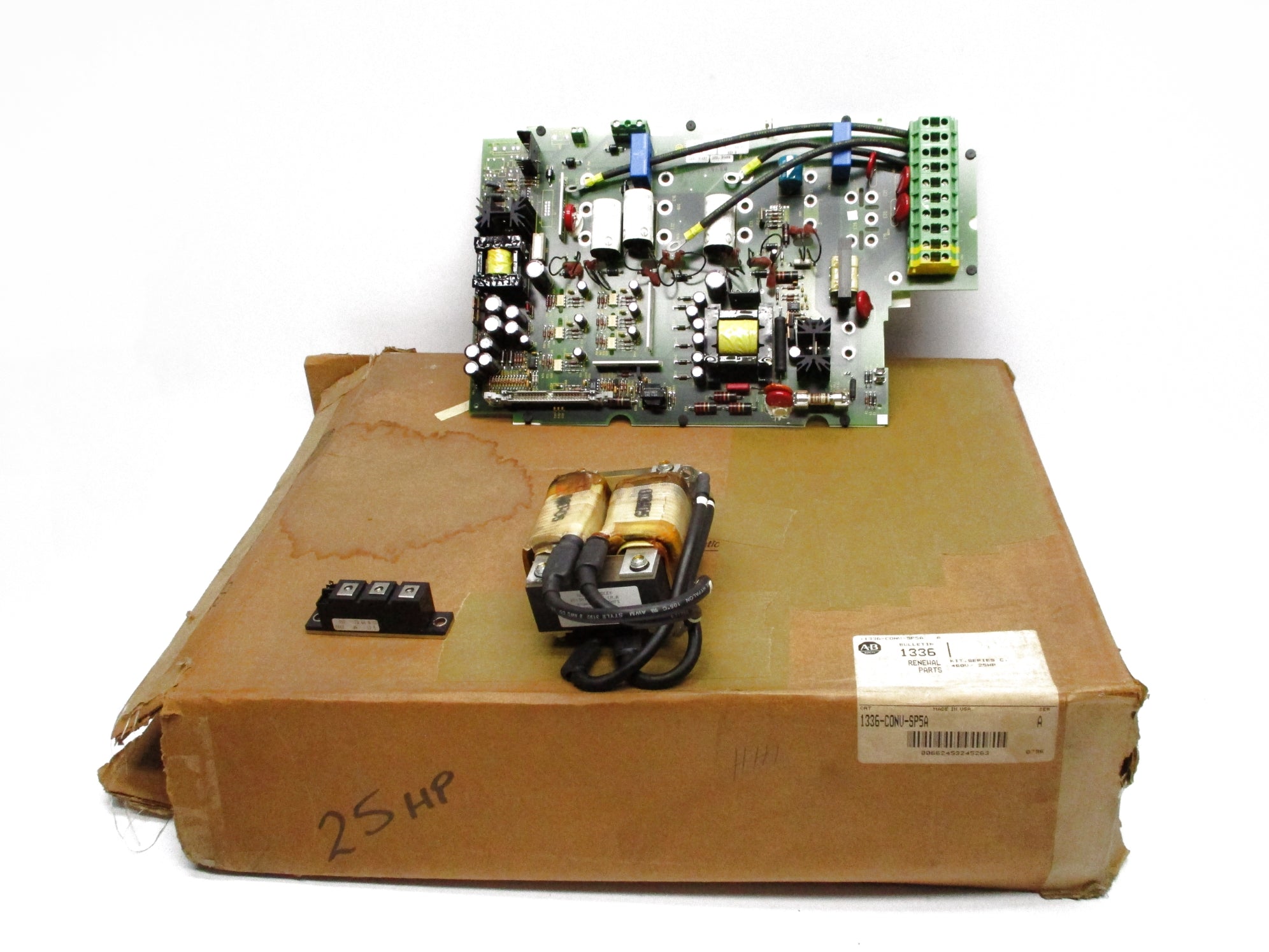 ALLEN BRADLEY 1336-CONV-SP5A SER. A NSMP