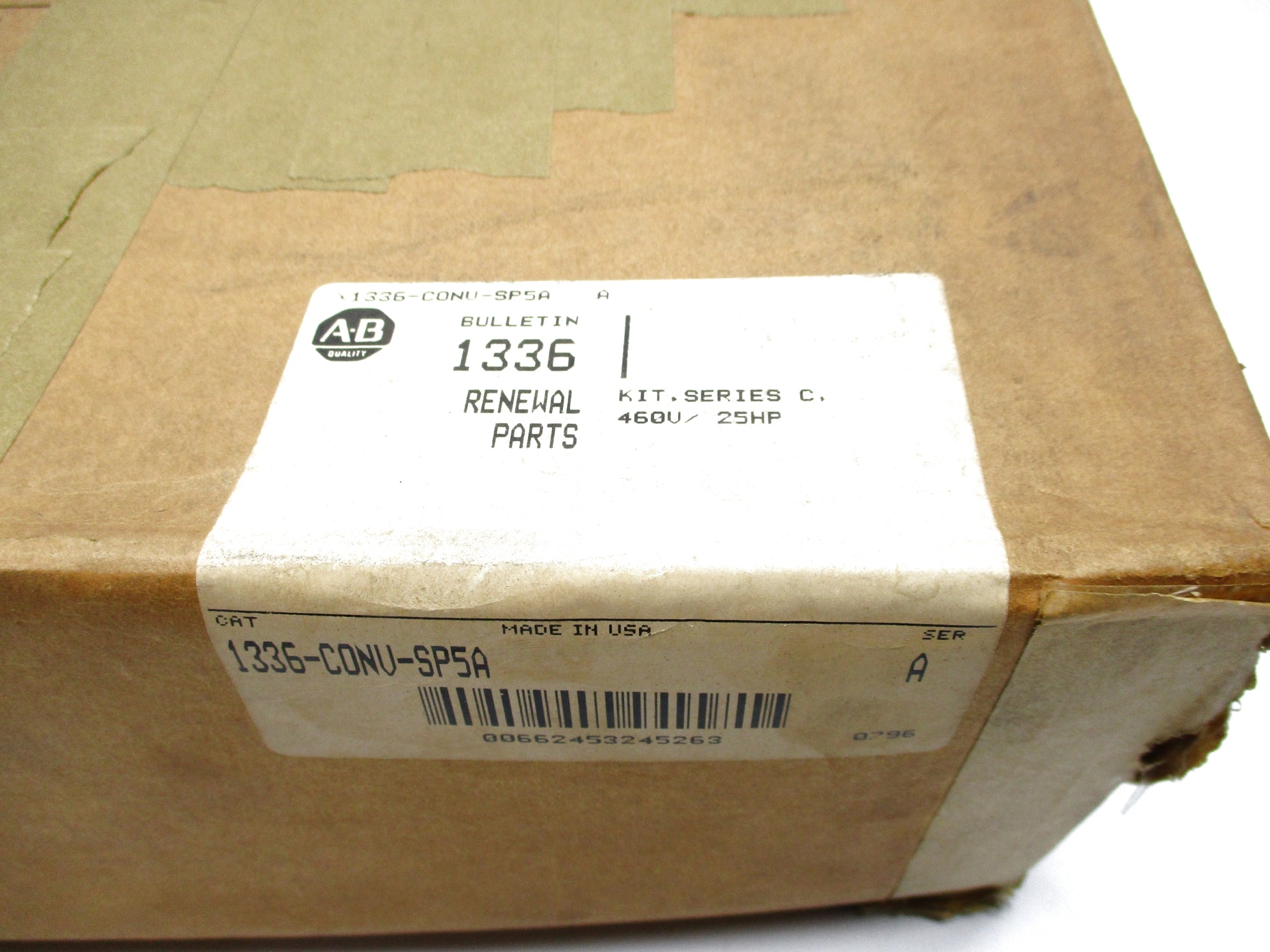ALLEN BRADLEY 1336-CONV-SP5A SER. A NSMP