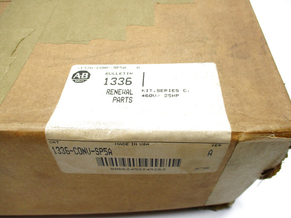 ALLEN BRADLEY 1336-CONV-SP5A SER. A NSMP