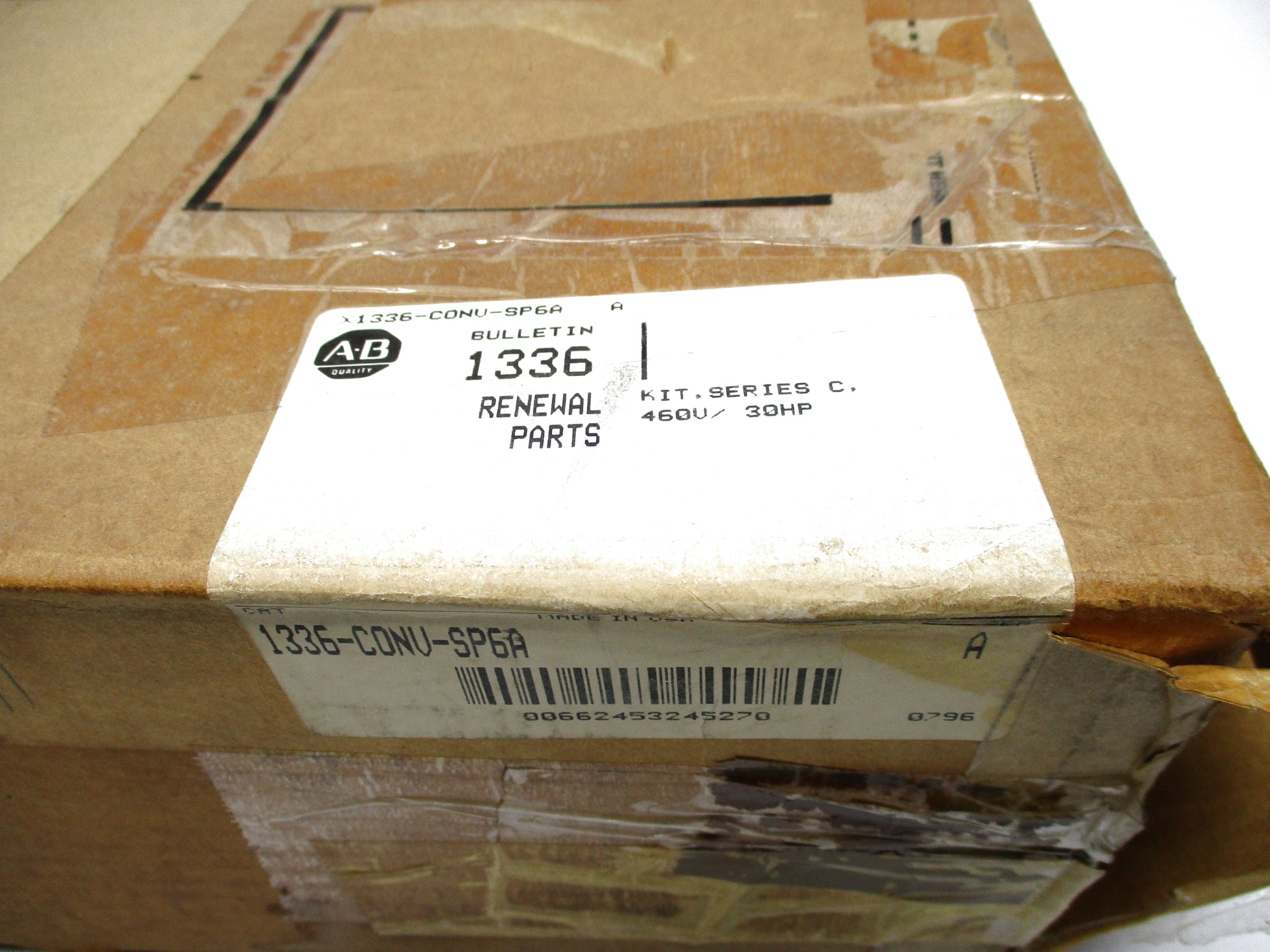 ALLEN BRADLEY 1336-CONV-SP6A SER. A NSMP