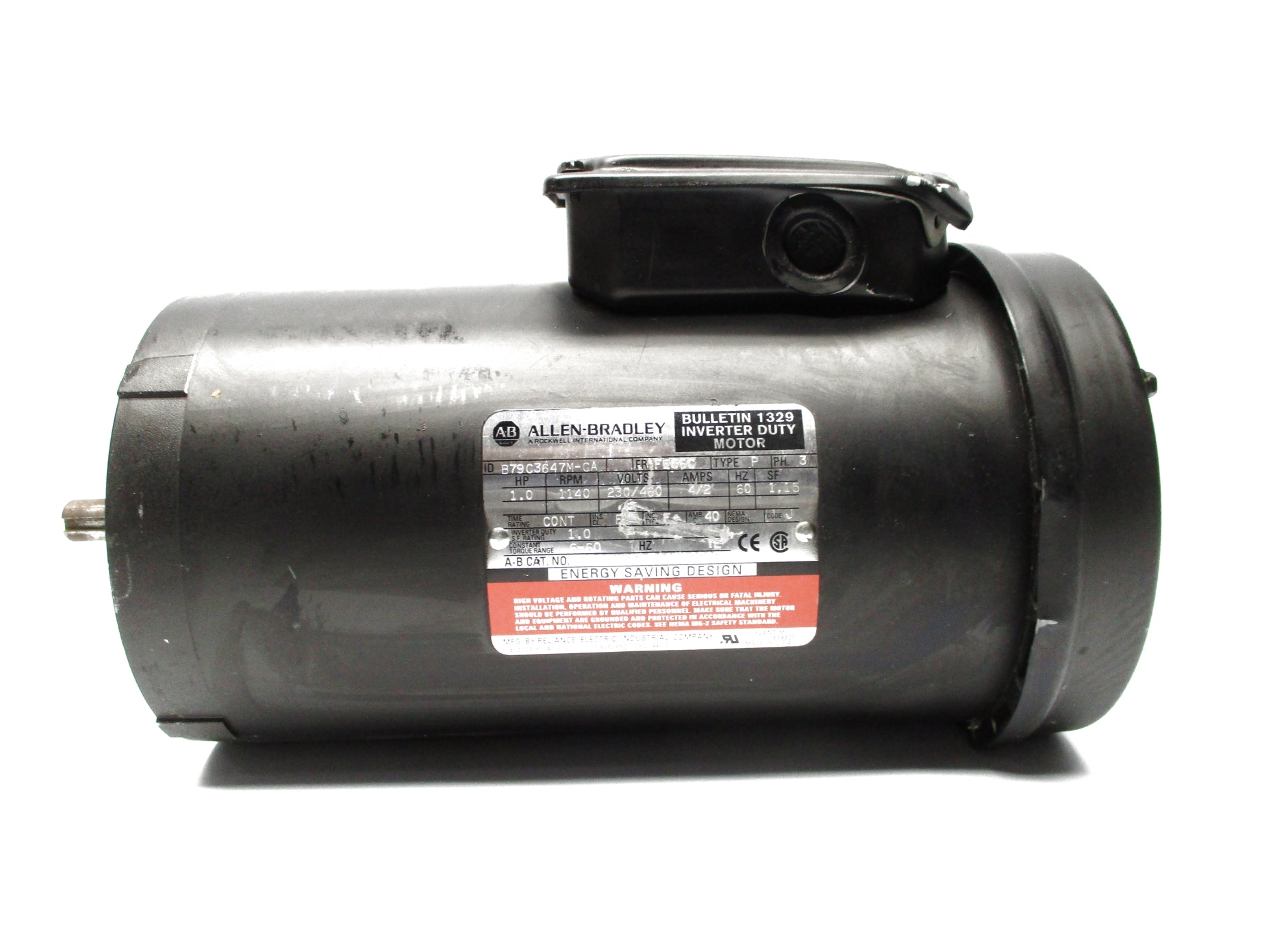 ALLEN BRADLEY 1329RS-HZ00112FCF (AS PICTURED) NSNP