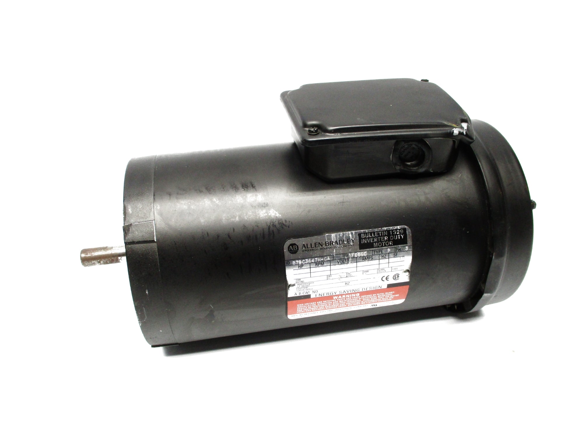 ALLEN BRADLEY 1329RS-HZ00112FCF (AS PICTURED) NSNP